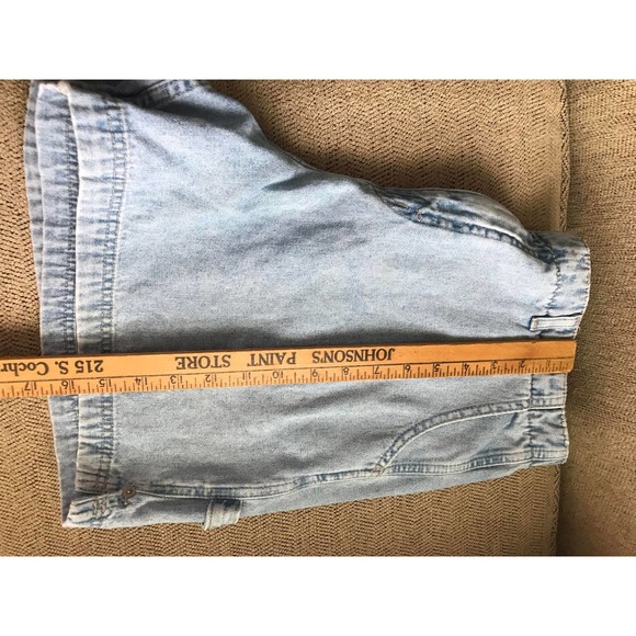 Field FG Gear Women's Cotton  Denim Jean Shorts Size 14, Pre-owned - Picture 10 of 10